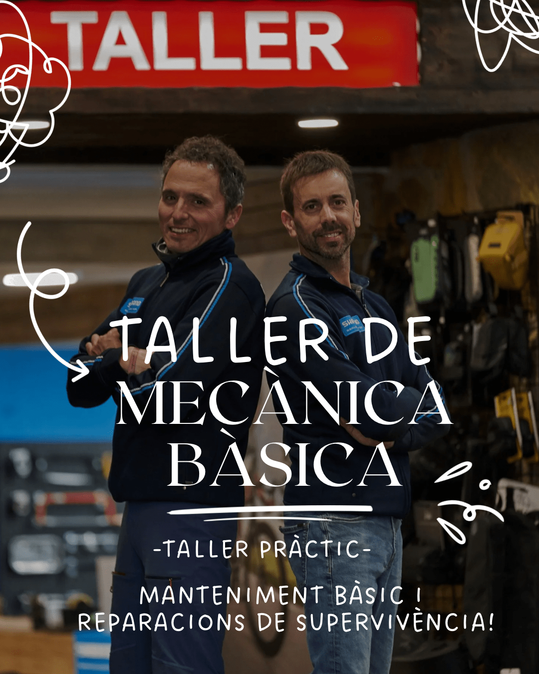 🧰 Taller de Mecànica Bàsica de la Bicicleta 🚲