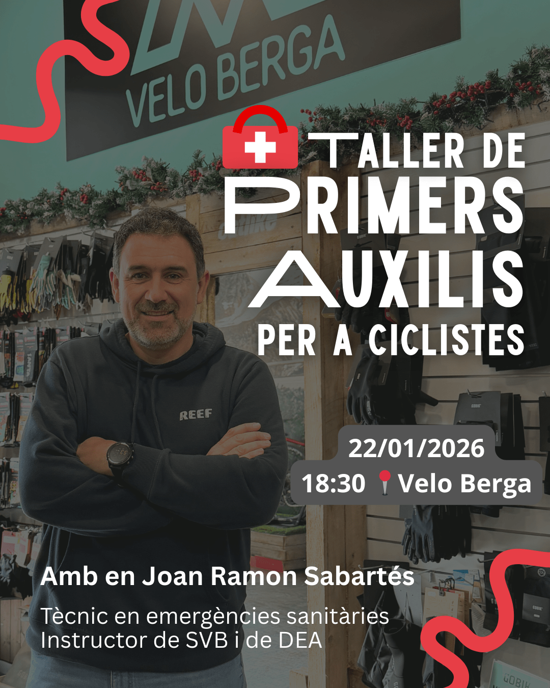 Taller de Primers Auxilis per a ciclistes
