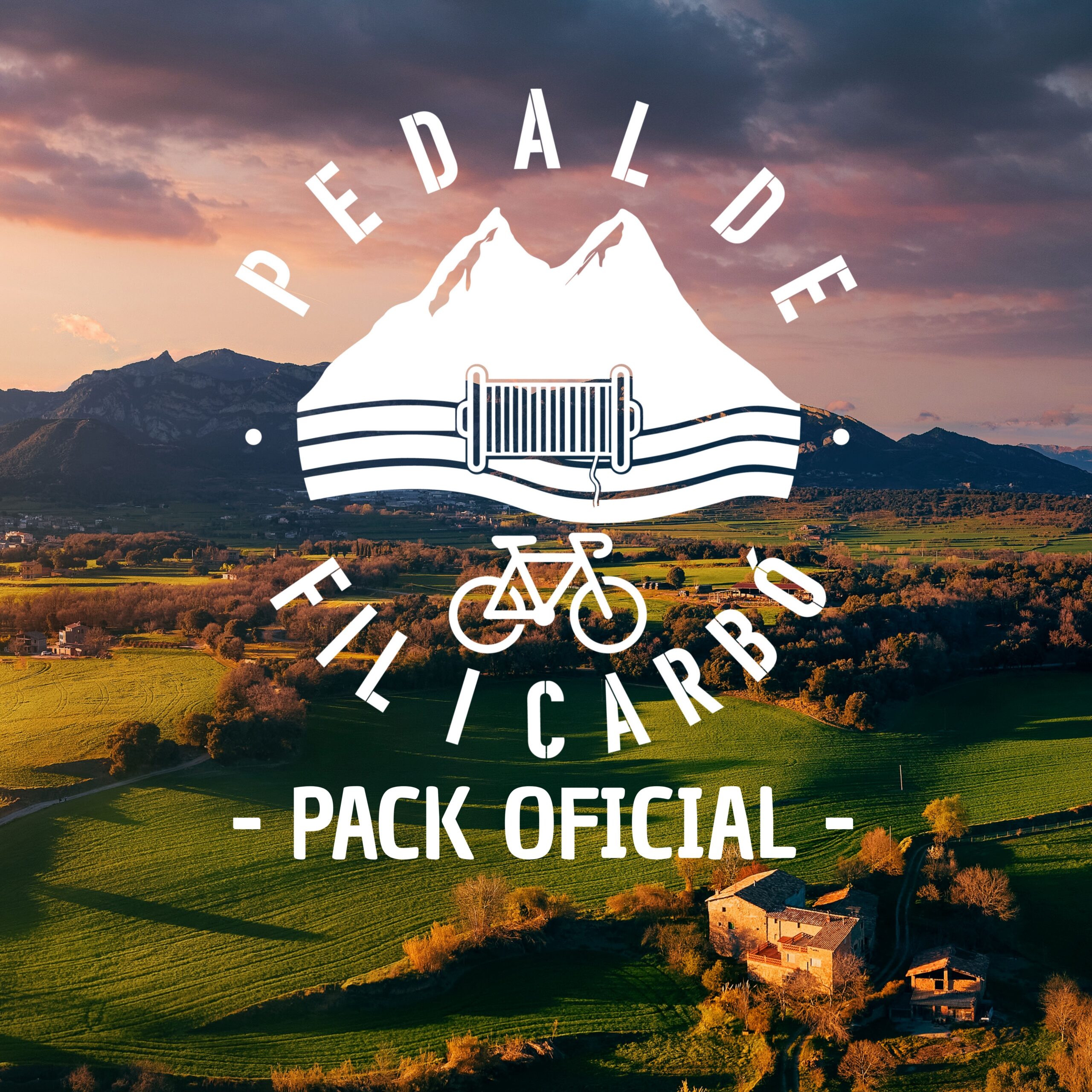 Pack oficial Pedal de Fil i Carbó